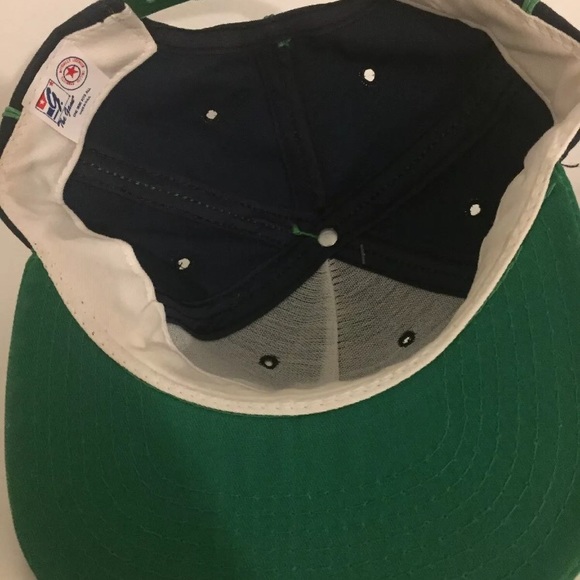 NORTE DAME THE GAME SNAPBACK HAT - Picture 5 of 8